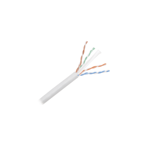 bobina de cable utp 305 m. de cobre, netkey, reelex, gris, categoría 6 (24 awg), 1000mbps, pvc (cm), de 4 pares