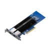 adaptador de red synology e10g30 t2 | doble puerto 10 gbe | pcie 3.0 x8 | compatible con synology | link aggregation.