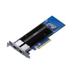 adaptador de red synology e10g30 t2 | doble puerto 10 gbe | pcie 3.0 x8 | compatible con synology | link aggregation.