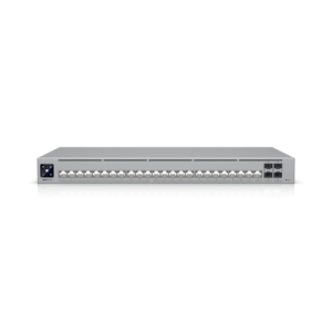unifi switch pro hd capa 3, 24 puertos etherlighting / (22) puertos 2.5 gbe, (2) puertos 10gbe, (4) puertos 10g sfp+