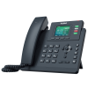 teléfono ip empresarial yealink sip t33g con doble puerto gigabit ethernet y 4 líneas sip