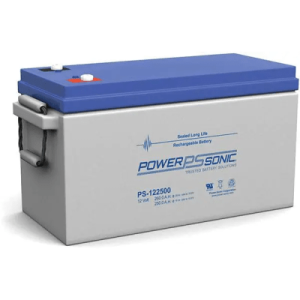 batería 12v, 260ah, para respaldo, tecnologías agm/vrla, 5 años vida Útil, terminales b (m8), reconocida ul