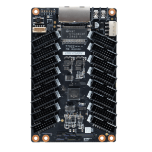 tarjeta receptora 16 puertos / carga máxima 512×512 píxeles / 16 bit nivel de gris / corrección de cromaticidad punto a punto / ajuste gamma rgb independiente / compatible con 3d