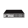switch de red l2 inteligente con 10 puertos poe at 30w p/ dante