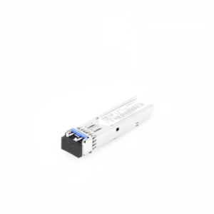 transceptor industrial, puerto sfp 1000base lx, conector lc, fibra monomodo, hasta 20 km, soporta temperatura de 40 a 75°c