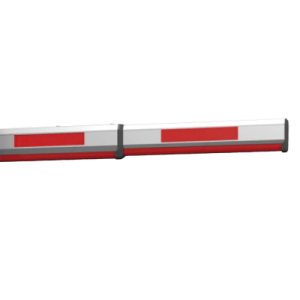 brazo telescopico de 3.6 a 6 mts para barreras hikvision ds tmg320 / octagonal