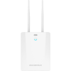 punto de acceso wi fi 7 exterior de largo alcance gwn7670lr / 3.6 gbps / dual band 2x2:2 mu mimo / cobertura de 6 km / ip66 / 1 puerto 2.5g ethernet y 1 puerto 2.5g sfp / poe+ / 256 clientes concurrentes / gestión integrada