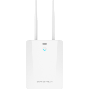 punto de acceso wi fi 7 exterior de largo alcance gwn7670lr / 3.6 gbps / dual band 2x2:2 mu mimo / cobertura de 6 km / ip66 / 1 puerto 2.5g ethernet y 1 puerto 2.5g sfp / poe+ / 256 clientes concurrentes / gestión integrada