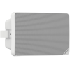 altavoz de pared | 20 watts | 70 v / 100v | 8 ohm | blanco | interior | woofer 5.25′′ | tweeter 1"