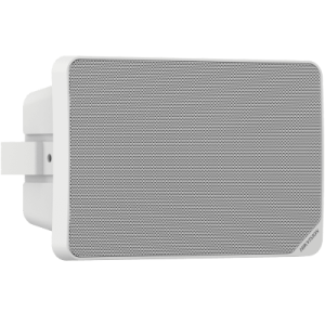 altavoz de pared | 20 watts | 70 v / 100v | 8 ohm | blanco | interior | woofer 5.25′′ | tweeter 1"
