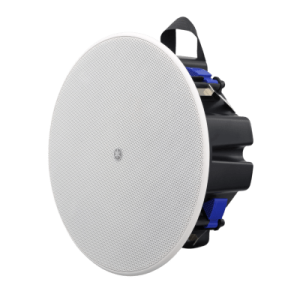 altavoz de plafón | perfil angosto | 3.5" | rango completo | 8 ohms | 70/100v | blanco | par