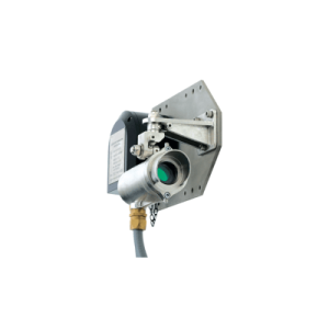 detector industrial searchline excel de ruta abierta para gases inflamables, rango corto tx/rx 5 a 40m, certificado ul, con parasol