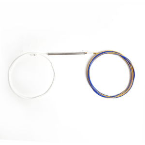 splitter (divisor Óptico) desbalanceado tipo fbt, 1x2, 25/75 para fusión (sin conectores)