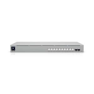 usw pro xg 10 poe switch poe+++ capa 3 etherlighting™ de 10 puertos 10gbe (todos poe+++) y 2 puertos sfp+ con disponibilidad poe de 400w