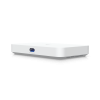 ucg fiber cloud gateway de 10g de escritorio con switch integrado de 4 puertos 2.5 gbe y 1 puerto 10g sfp+, compatibilidad total con full stack unifi