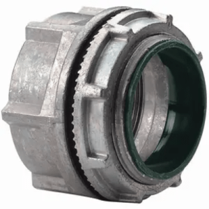 conector myers de zinc de 2 1/2".