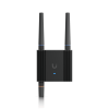 router unifi ultra lte con wifi 4 / ranura para 1 tarjeta sim / 2 puertos rj45 10/100mbps / alimentación por usb type c y atx dc / bandas lte b2, b4, b5 /