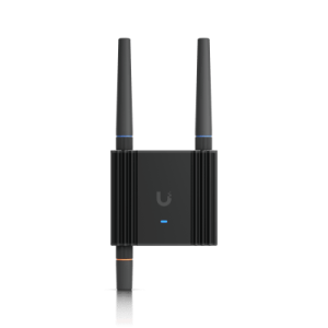 router unifi ultra lte con wifi 4 / ranura para 1 tarjeta sim / 2 puertos rj45 10/100mbps / alimentación por usb type c y atx dc / bandas lte b2, b4, b5 /