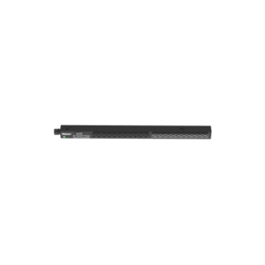 pdu básico para distribución de energía, enchufe de entrada nema l5 30p, con 22 salidas nema 5 20r, de instalación vertical, 120 vca, 30 amp