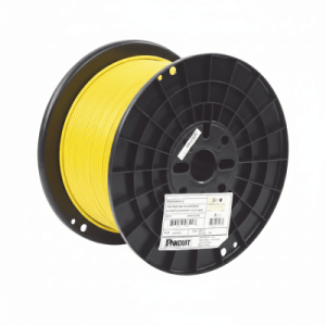 bobina de cable utp de 4 pares, vari matrix hd, cat6a, 23 awg, cmr (riser), color amarillo, 305m
