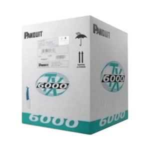 bobina de cable utp 305 m. de cobre, tx6000™ pannet, reelex, amarillo, categoría 6 mejorado (23 awg), pvc (cm), de 4 pares