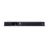ups de 1000 va/600 w, topología línea interactiva, entrada 120 vca nema 5 15p, tipo rack 1 ur, con 6 tomas nema 5 15r