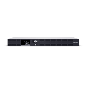 ups de 1000 va/600 w, topología línea interactiva, entrada 120 vca nema 5 15p, tipo rack 1 ur, con 6 tomas nema 5 15r