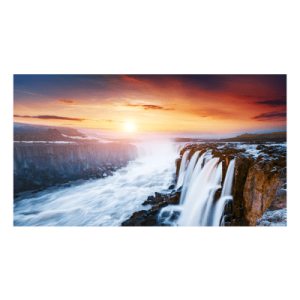 pantalla profesional led de 55" para video wall, full hd (1080p), hdmi/dp / 700 nits / bisel ultra delgado de 0.44mm. compatible con montajes vesa