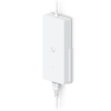 adaptador de corriente ac 210w / entrada 100 240v ac / salida 54v dc / compatible con switches poe unifi / montaje en pared / cable ac 1.5m / compatible con switches unifi ultra, pro max 16 poe, y flex 2.5g 8 poe