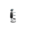 robot de entrega automatizado / Área de cobertura máxima 200*200㎡ / velocidad de movimiento ajustable 0.1~1.0 m/s / colaboración multi robot hasta 20 robots / batería de ion de litio ternaria / pantalla de publicidad 18.5 pul