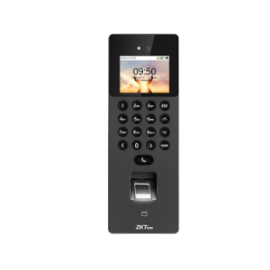 terminal de control de acceso multi biométrico / cámara binocular 1mp / 3,000 capacidades de plantilla / video intercomunicador (sip) / varias autenticaciones / compatible onvif y sip / firmware ac y ta push / compatible con zkbiozlink