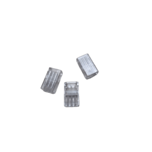 3 pin wire/tape connectors (10 pack)