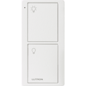 control remoto pico 2 botones encender, apagar, complemente con un switch on/off, caseta, ra2, radiora2