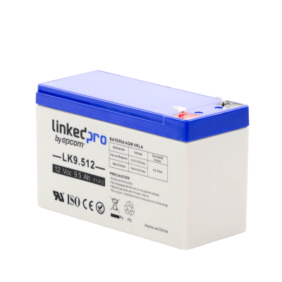 batería 12 v / 9.5 ah / ul / tecnología agm / vida útil promedio 5 años / para uso en equipo electrónico, alarmas de intrusión / incendio/ control de acceso / video vigilancia / terminales f1 ( incluye adaptador f batería 12 v / 9.5 ah / ul / tecnología agm / vida útil promedio 5 años / para uso en equipo electrónico, alarmas de intrusión / incendio/ control de acceso / video vigilancia / terminales f1 ( incluye adaptador f