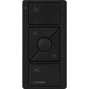 control remoto pico 3 botones encender/apagar, atenuador (dimmer) y botón favorito, complemente con un atenuador caseta, ra2, radiora2.