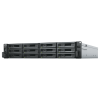 unidad de expansión rx1223rp | 12 bahías hdd/ssd sata 3.5" o 2.5" | fuente de alimentación redundante | compatible con synology dsm | plug and play.