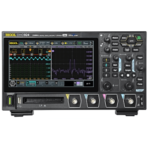osciloscopio digital rigol de 4 canales análogos, 250 mhz de ancho de banda análoga, vel. de muestreo tiempo real de 1.25 gs/s.