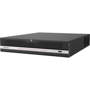 [acuseek] nvr 32 megapixel (8k) / 64 canales ip / 8 bahías de disco duro / 2 tarjetas de red / soporta raid / hdmi en 4k / reconocimiento facial / bases de datos / hasta 100,000 fotografías