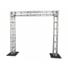 porteria de aluminio de 3 metros de alto por 3 metros de largo para videowalls y luces de escenario