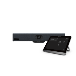 barra de videoconferencia yealink a10 con seguimiento de orador y panel touch ctp18