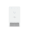 centro de control de acceso compacto ubiquiti unifi / terminal de bloqueo 12v / entradas adicionales sensor y botón / alimentación poe++ / conexión para dos lectores o cámaras / uso interior