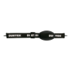barboquejo de seguridad / ganchos universales / banda elástica poliester / ajuste con hebillas de polipropileno / barbilla flexible en modelos específicos / libre de metales / lavable