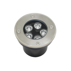 luminario empotrar en piso / uso en exterior ip66 / multivoltaje 110 240v~ 60hz / temperatura de color 6500k / Ángulo de luz 36° / aleación de aluminio y vidrio templado / no dimeable