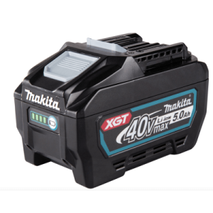 batería lxt litio ion de 40v 5.0 ah, con indicador de nivel de carga.