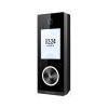 terminal facial min moe wifi & poe con botón de llamada / exterior ip65 / tarjetas virtuales bluetooth con hikconnect teams / 1000 rostros y 3,000 tarjetas prox em / hik ia