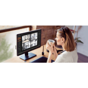 software wisenet viewer v1.05.00 para visualización de nvr/dvr / soporte multiplataforma windows macos ubuntu / búsqueda inteligente con ia / control ptz y dewarping fisheye
