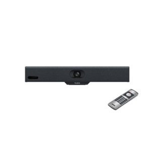 barra de videoconferencia yealink a10 con seguimiento de orador y control remoto vcr11