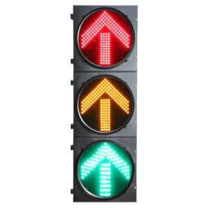 semáforo de tráfico vertical / led de cuatro elementos / luces rojas, amarillas y verdes / carcasa pc y abs / acabado mate / protección ip53 / transformador ac 24 v / peso 20 kg