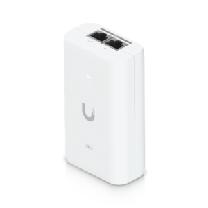 adaptador poe++ / 54v dc @ 1.12a / hasta 60w / puertos 10 gbe / protección de sobretensiones