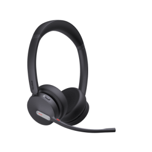 diadema bluetooth de yealink bh70 dual con cancelación de ruido y certificación microsoft teams
